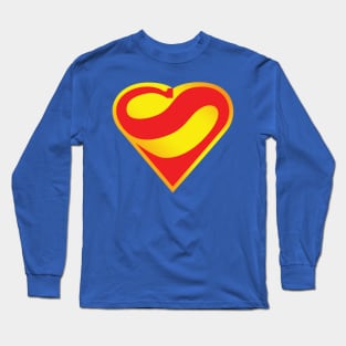 Super Heart Long Sleeve T-Shirt